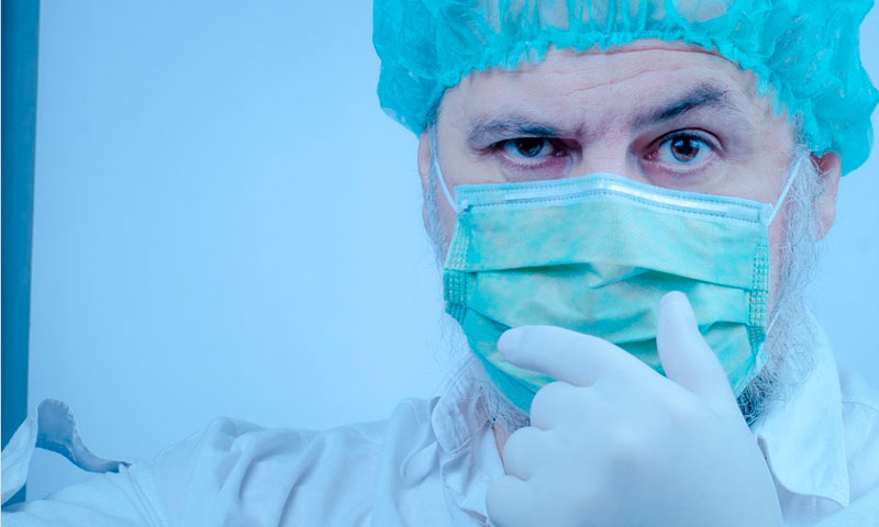 Безопасность рабочего пространства операционного блока